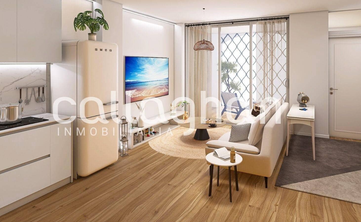 1 camera da letto Loft in vendita in Valencia citta - 185.000 € (Rif: 9431021)