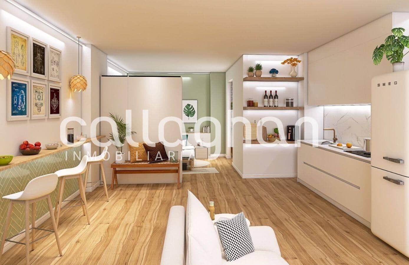 1 bedroom Loft for sale in Valencia city - € 180,000 (Ref: 9431021)