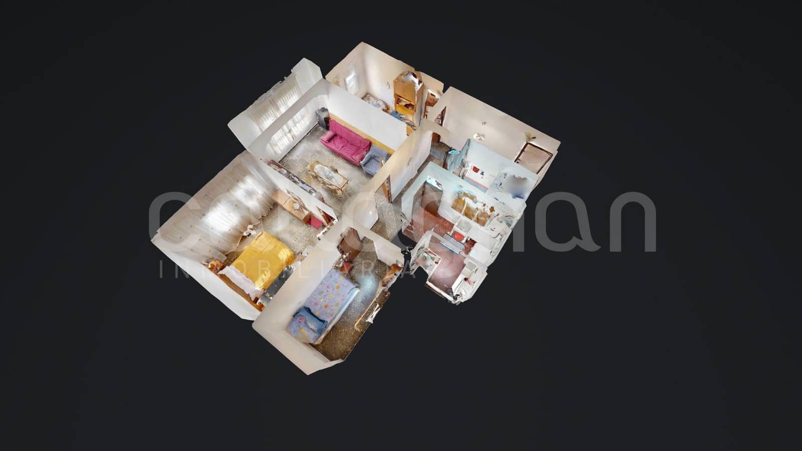 3 sypialnia Mieszkanie na sprzedaż w Miasto Walencja - 265 000 € (Ref: 9436401)