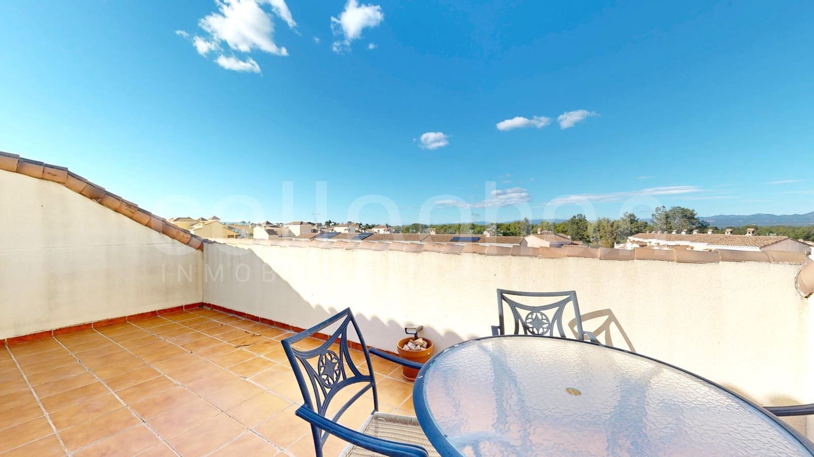 3 sypialnia Penthouse na sprzedaż w Betera z basenem garażem - 450 000 € (Ref: 9437614)