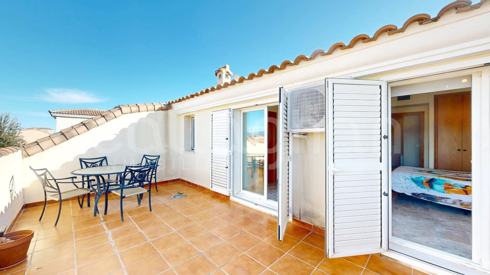 3 sypialnia Penthouse na sprzedaż w Betera z basenem garażem - 450 000 € (Ref: 9437614)