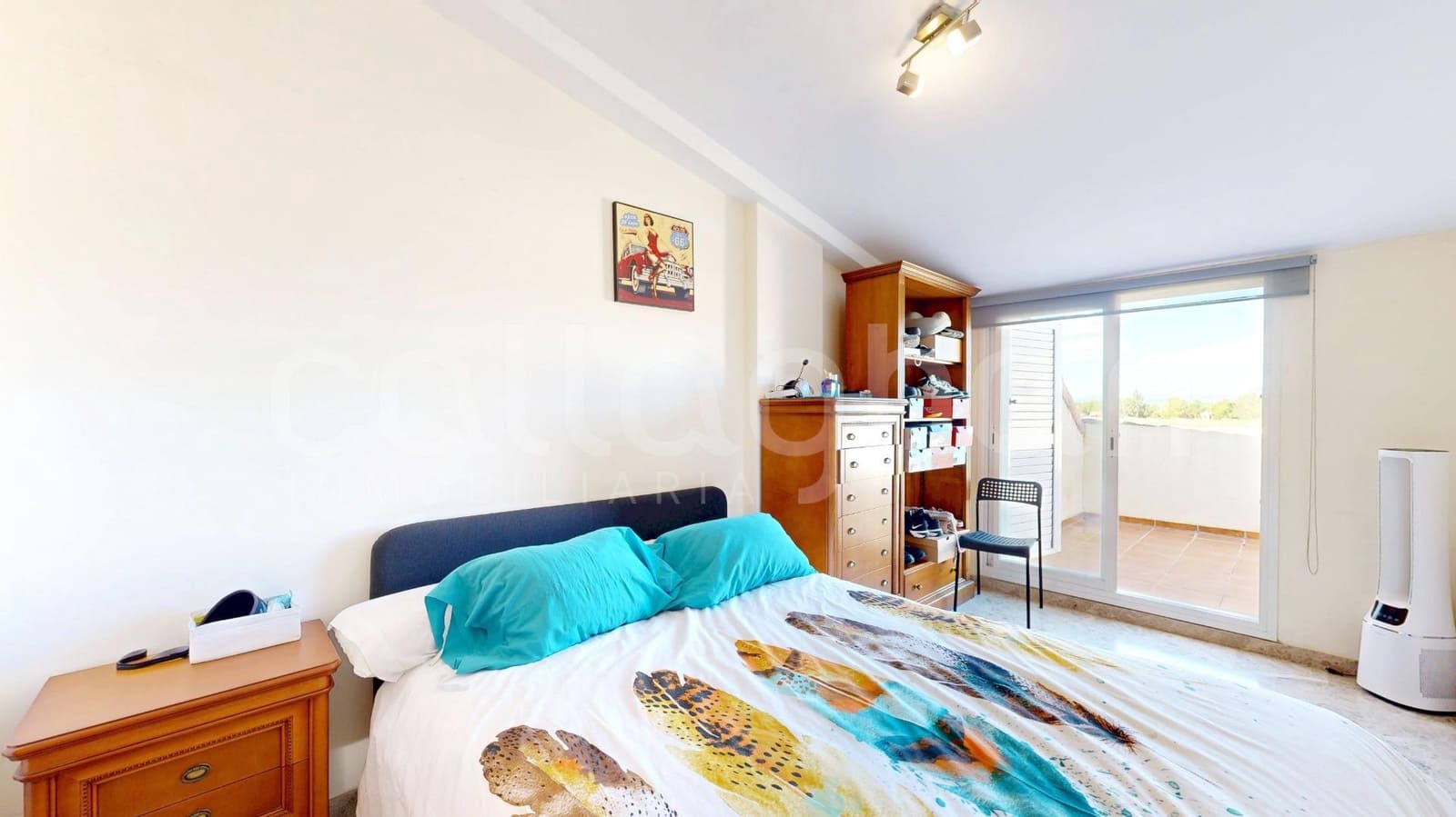 3 sypialnia Penthouse na sprzedaż w Betera z basenem garażem - 450 000 € (Ref: 9437614)