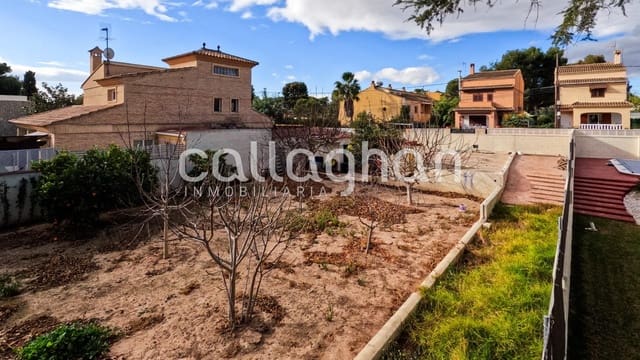 Bauplatz zu verkaufen in El Plantio, Paterna - 215.000 € (Ref: 9446617)