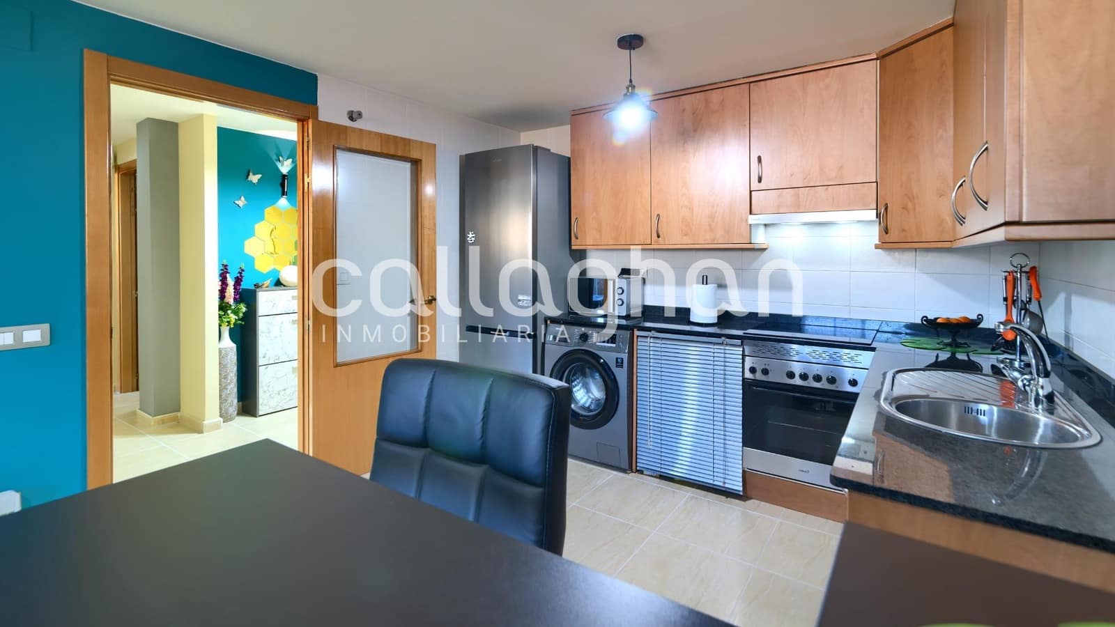 2 makuuhuone Asunto myytävänä paikassa Torreblanca mukana uima-altaan 
autotalli - 122 000 € (Ref: 9446619)