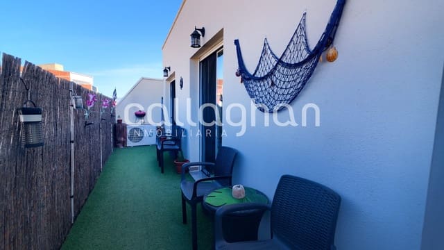 2 Zimmer Wohnung zu verkaufen in Torreblanca mit Pool Garage - 122.000 € (Ref: 9446619)