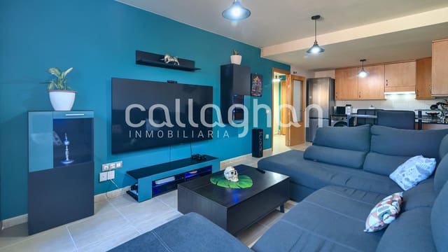 2 Zimmer Wohnung zu verkaufen in Torreblanca mit Pool Garage - 122.000 € (Ref: 9446619)