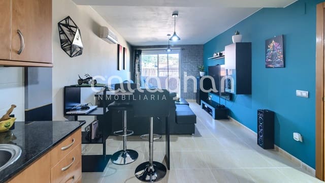 2 Zimmer Wohnung zu verkaufen in Torreblanca mit Pool Garage - 122.000 € (Ref: 9446619)