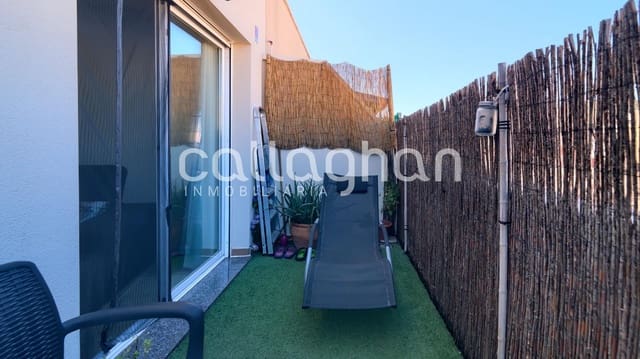 2 Zimmer Wohnung zu verkaufen in Torreblanca mit Pool Garage - 122.000 € (Ref: 9446619)