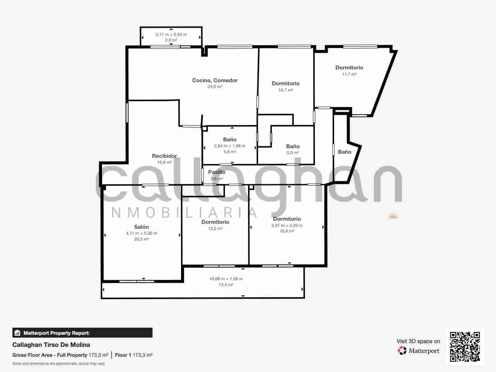 4 makuuhuone Asunto vuokrattavana paikassa Valencia kaupunki mukana 
autotalli - 2 500 € (Ref: 9449046)