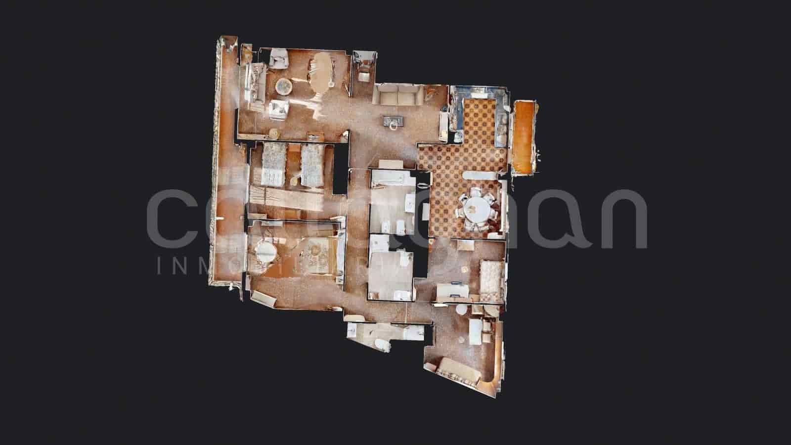 4 makuuhuone Asunto vuokrattavana paikassa Valencia kaupunki mukana 
autotalli - 2 500 € (Ref: 9449046)