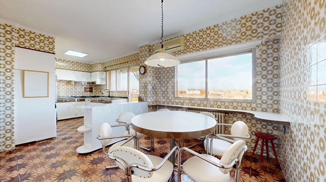 4 soveværelse Lejlighed til leje i Campanar, Valencia by med garage - € 2.500 (Ref: 9449046)