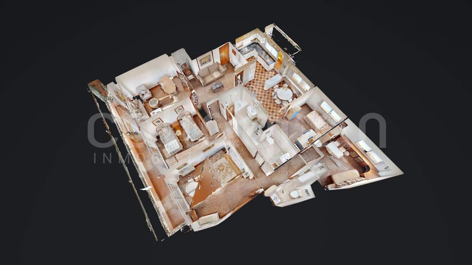 4 makuuhuone Asunto vuokrattavana paikassa Valencia kaupunki mukana 
autotalli - 2 500 € (Ref: 9449046)