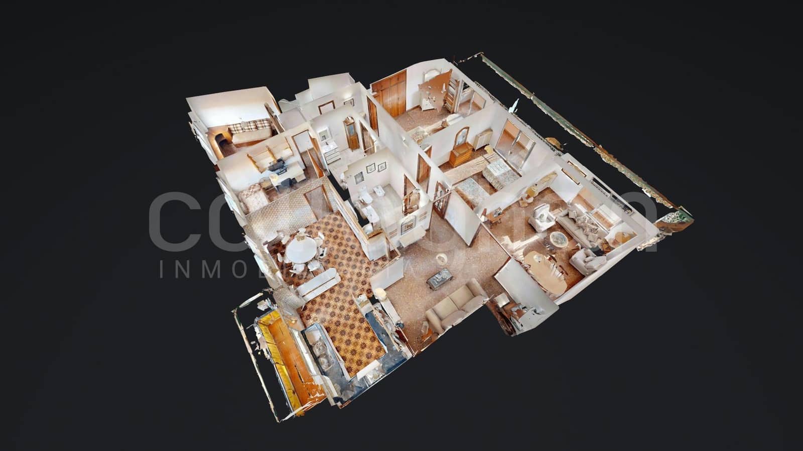 4 makuuhuone Asunto vuokrattavana paikassa Valencia kaupunki mukana 
autotalli - 2 500 € (Ref: 9449046)