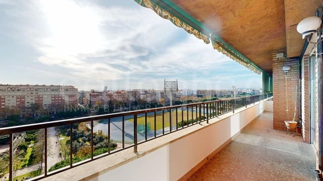 4 sypialnia Mieszkanie do wynajęcia w Campanar, Miasto Walencja z garażem - 2 500 € (Ref: 9449046)