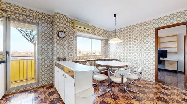 4 sypialnia Mieszkanie do wynajęcia w Campanar, Miasto Walencja z garażem - 2 500 € (Ref: 9449046)