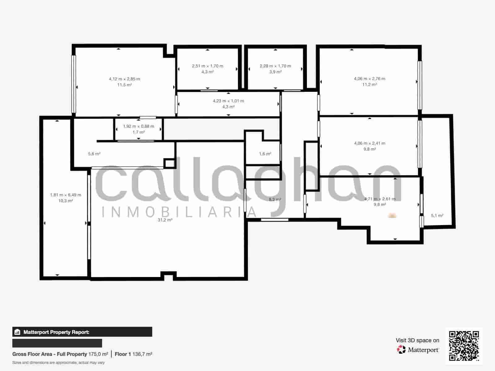 4 bedroom Apartment for sale in Valencia city with pool garage - € 1,300,000 (Ref: 9450450)