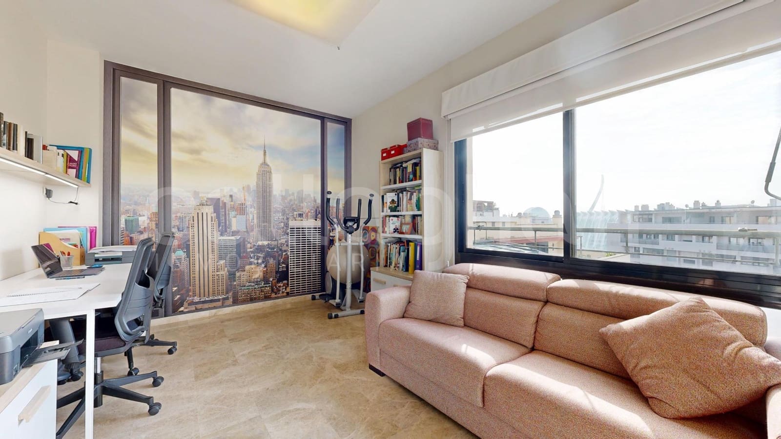 4 bedroom Apartment for sale in Valencia city with pool garage - € 1,300,000 (Ref: 9450450)