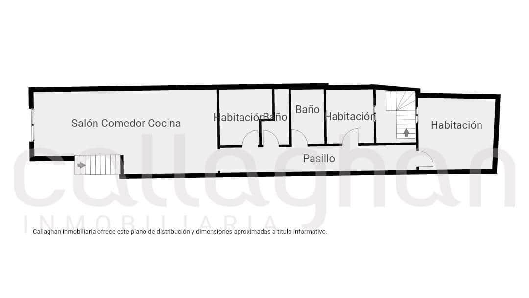 3 slaapkamer Rijtjeshuis te koop in Chilches met garage - € 79.000 (Ref: 9452298)
