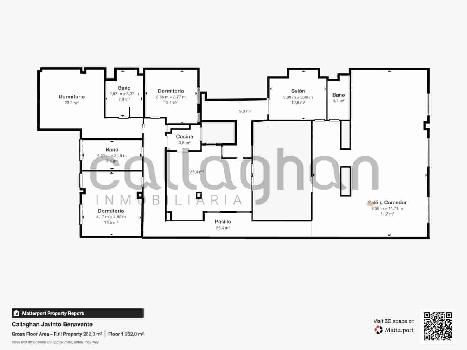 4 sovrum Lägenhet till salu i Valencia stad - 1 595 000 € (Ref: 9452299)