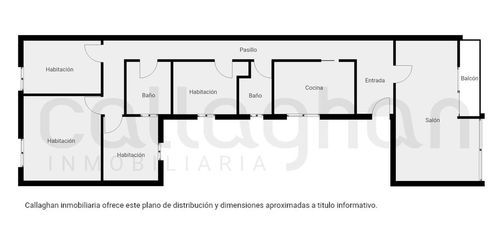 4 camera da letto Appartamento in vendita in Valencia citta - 304.000 € (Rif: 9462517)