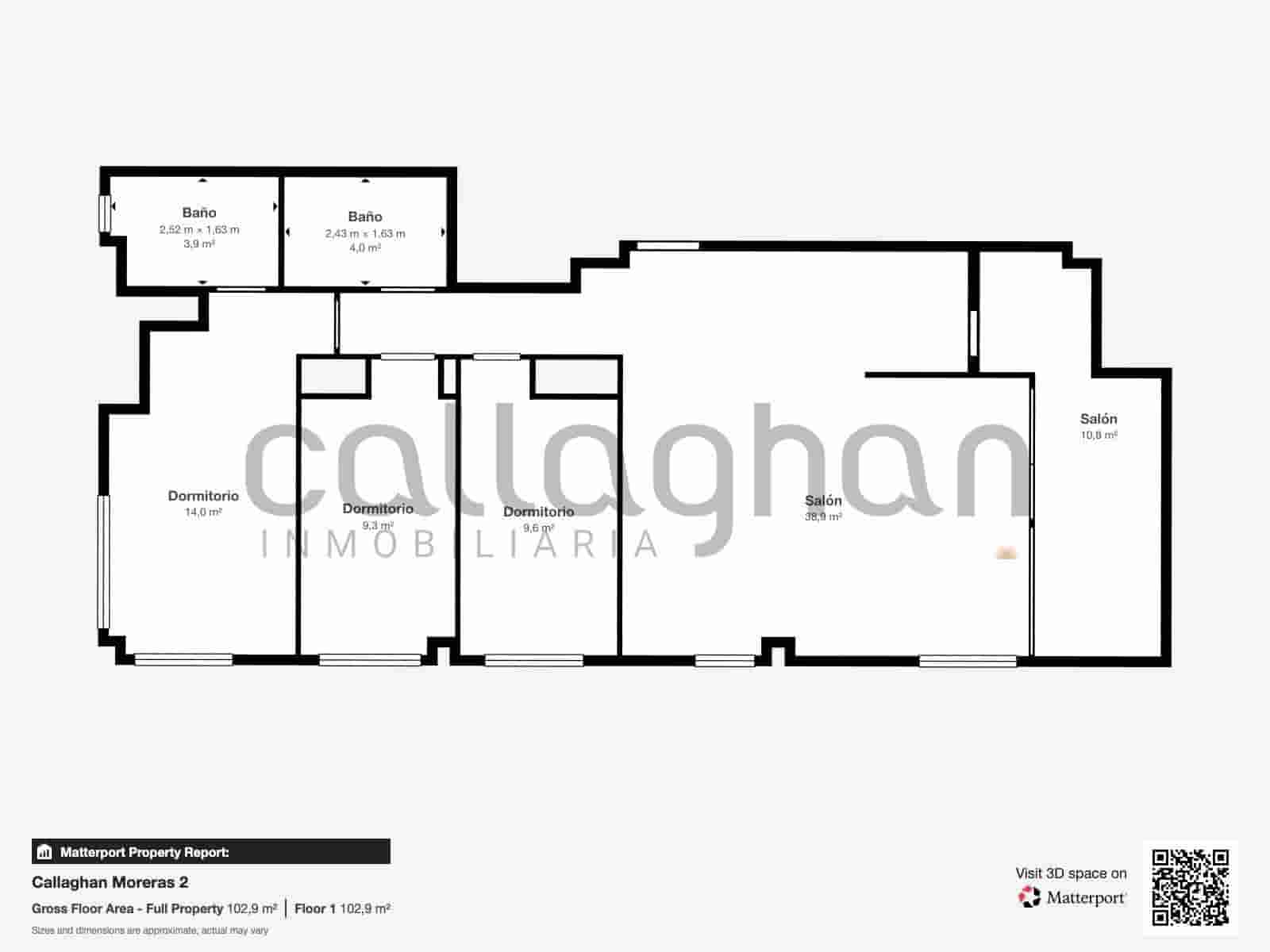 3 sypialnia Mieszkanie na sprzedaż w Miasto Walencja z basenem garażem - 484 000 € (Ref: 9470966)