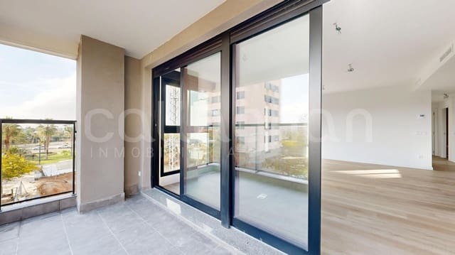 3 sypialnia Mieszkanie na sprzedaż w Natzaret, Miasto Walencja z basenem garażem - 484 000 € (Ref: 9470966)