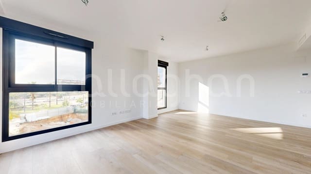 3 sypialnia Mieszkanie na sprzedaż w Natzaret, Miasto Walencja z basenem garażem - 484 000 € (Ref: 9470966)