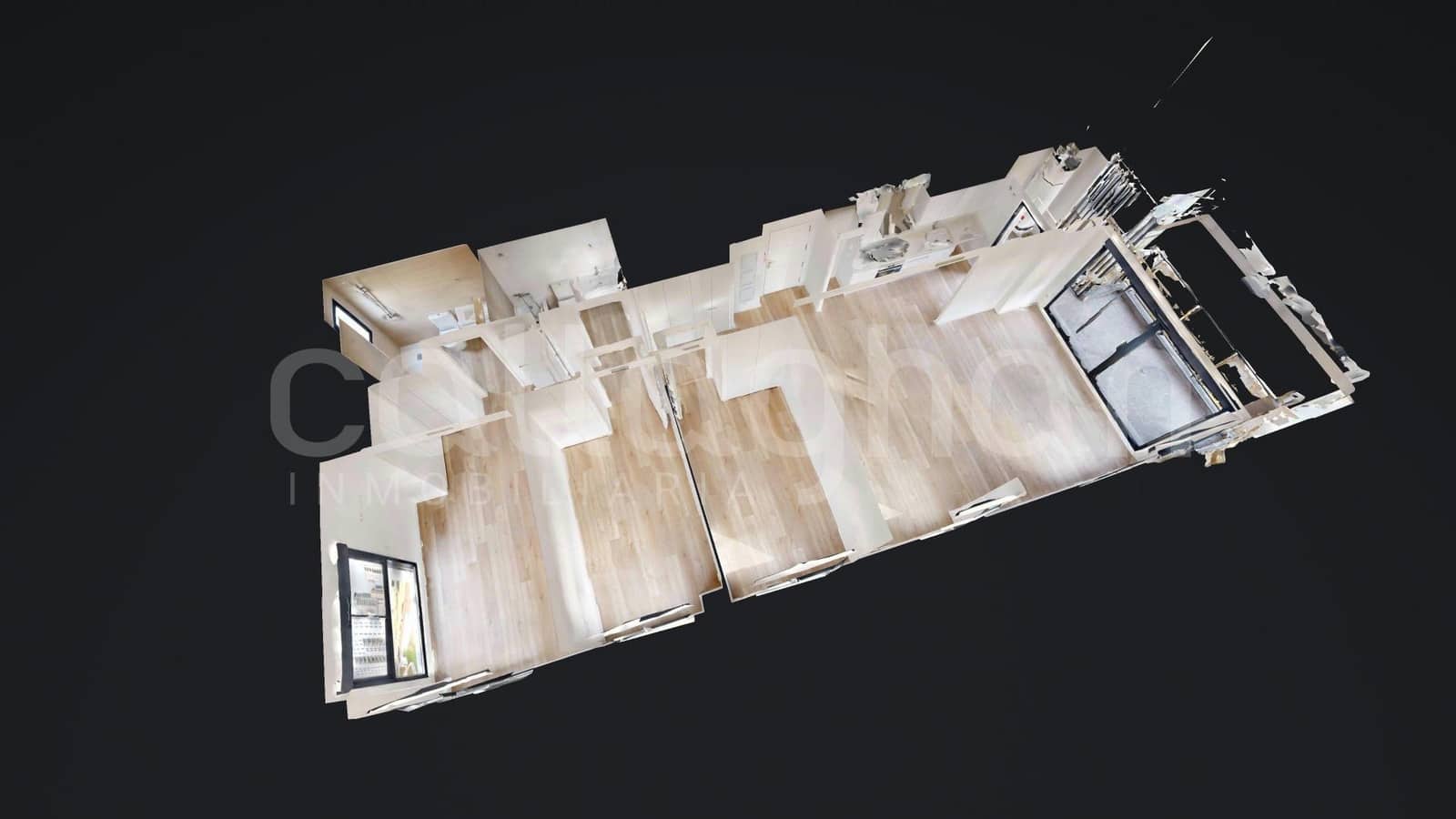 3 sypialnia Mieszkanie na sprzedaż w Miasto Walencja z basenem garażem - 484 000 € (Ref: 9470966)