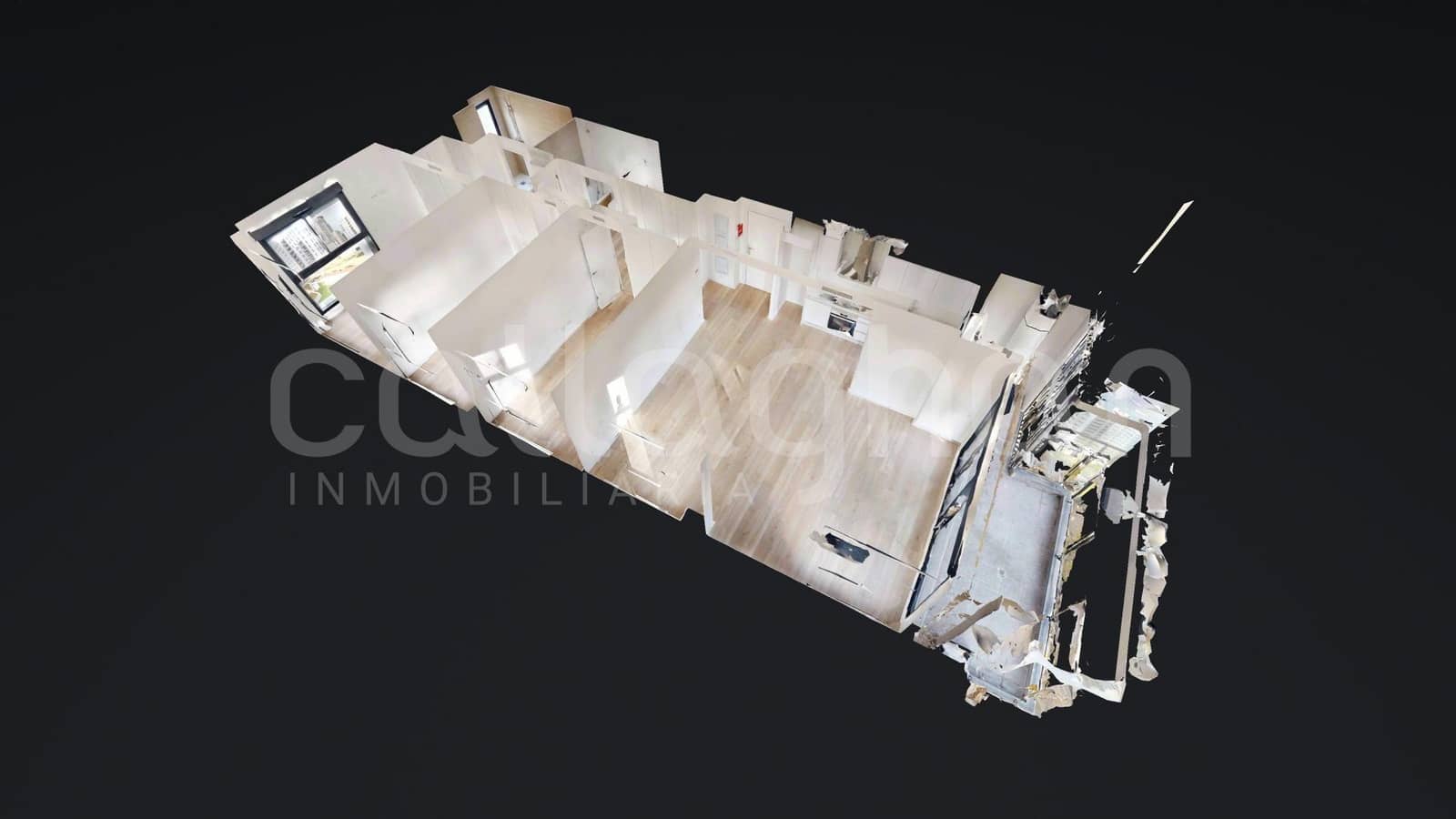 3 sypialnia Mieszkanie na sprzedaż w Miasto Walencja z basenem garażem - 484 000 € (Ref: 9470966)