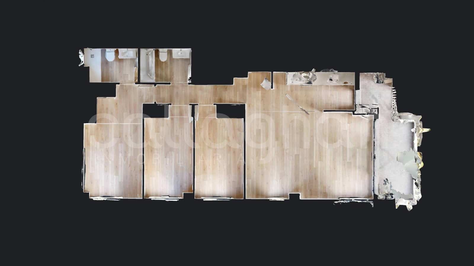 3 makuuhuone Asunto myytävänä paikassa Valencia kaupunki mukana uima-altaan 
autotalli - 472 000 € (Ref: 9471224)