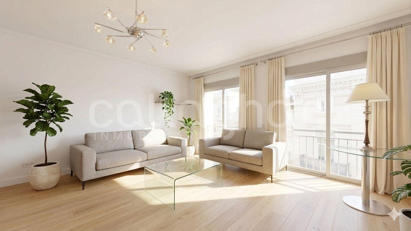 3 sypialnia Mieszkanie na sprzedaż w Miasto Walencja - 820 000 € (Ref: 9474300)