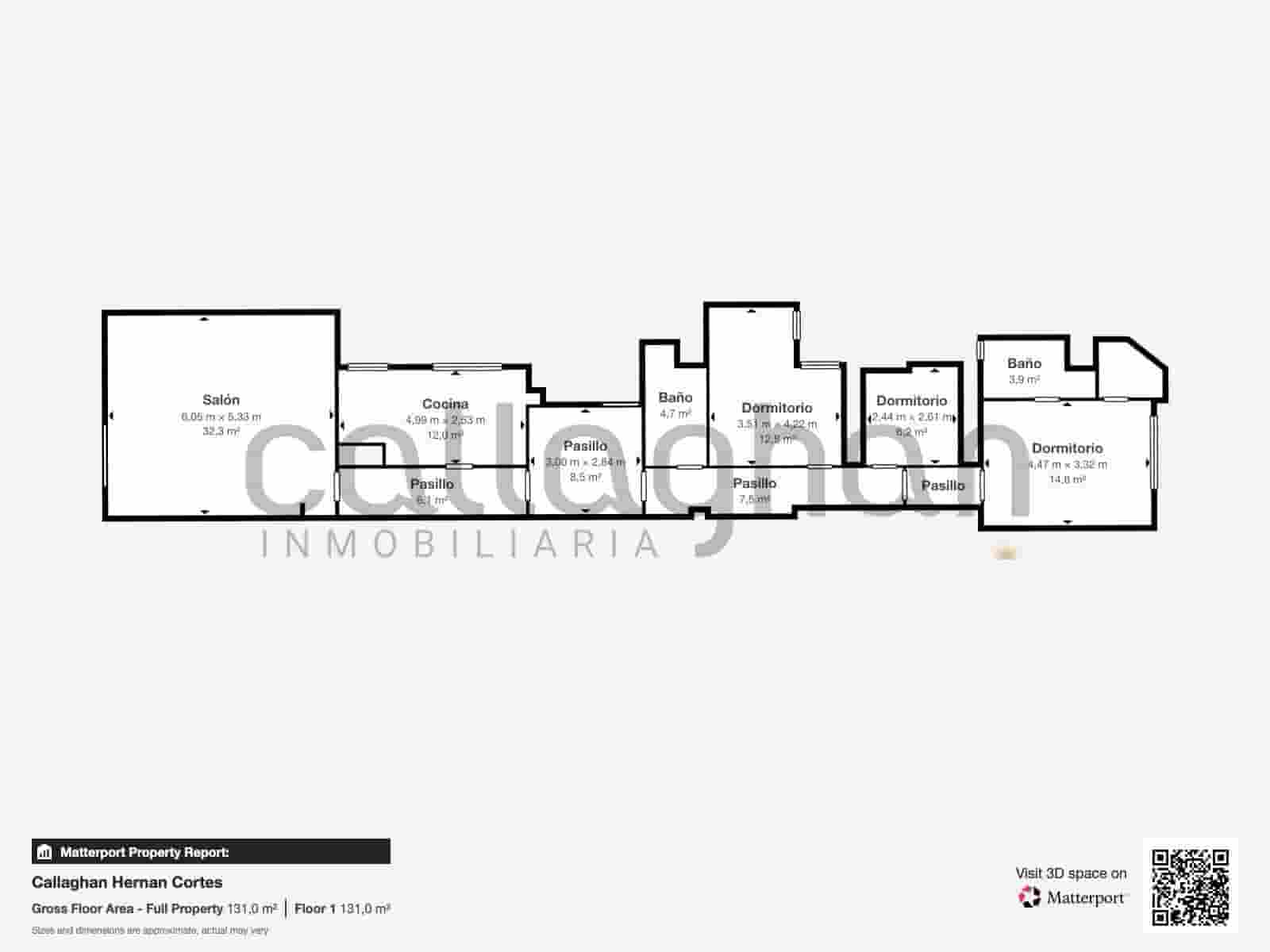 3 sypialnia Mieszkanie na sprzedaż w Miasto Walencja - 820 000 € (Ref: 9474300)