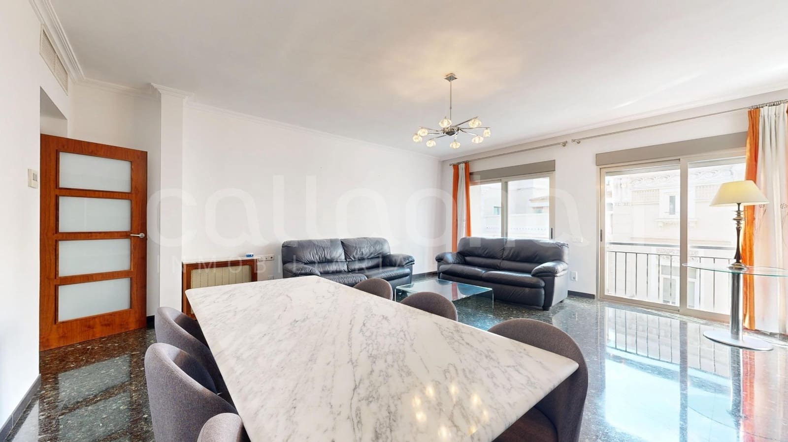 3 sypialnia Mieszkanie na sprzedaż w Miasto Walencja - 820 000 € (Ref: 9474300)