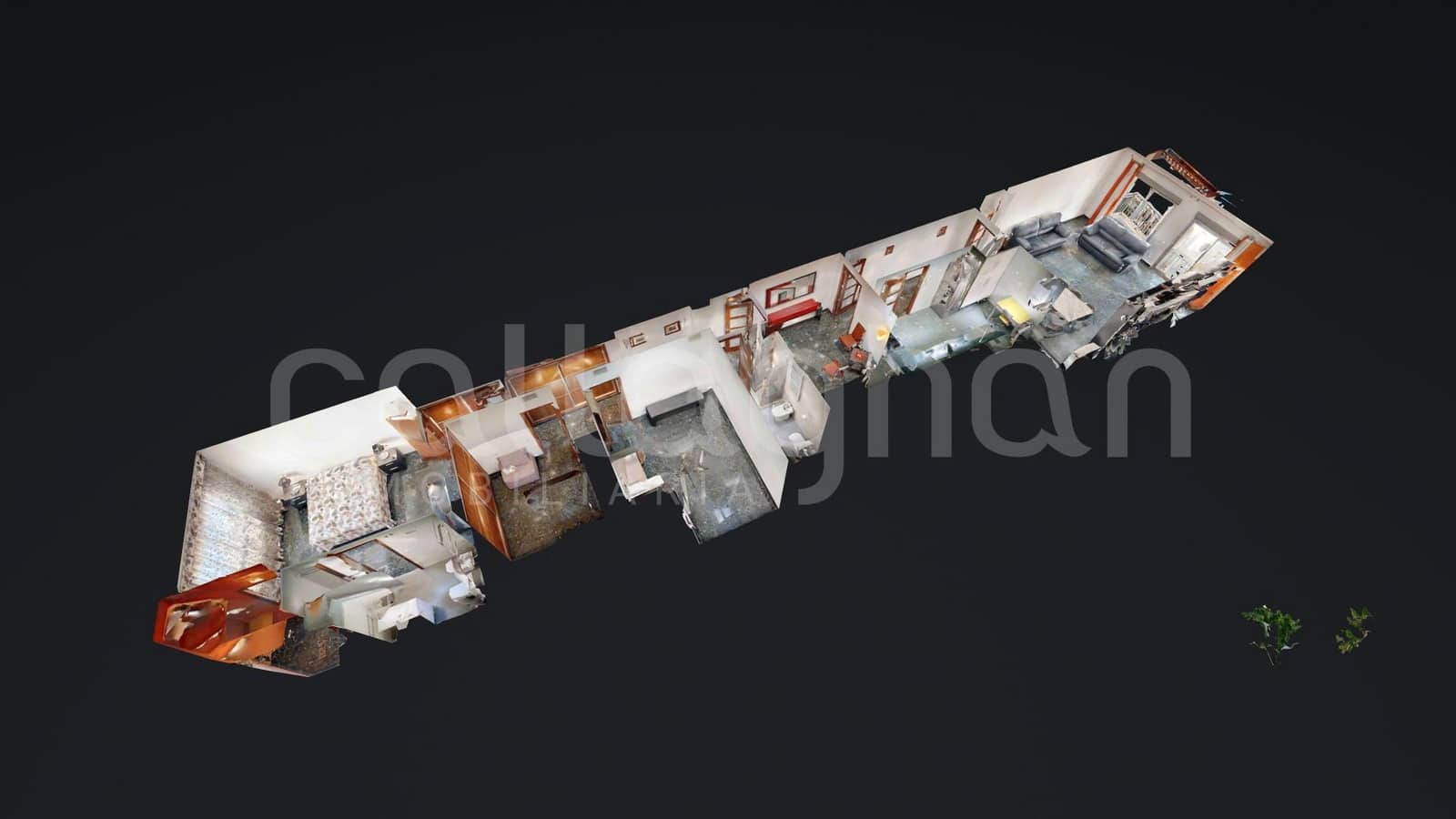 3 sypialnia Mieszkanie na sprzedaż w Miasto Walencja - 820 000 € (Ref: 9474300)