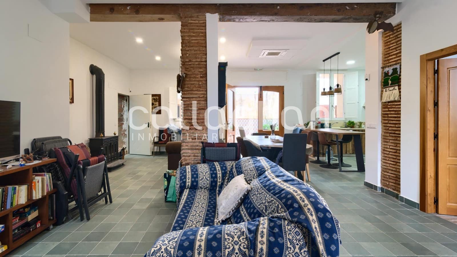 Chalet de 4 habitaciones en Alzira en venta con piscina garaje - 900.000 € (Ref: 9474301)