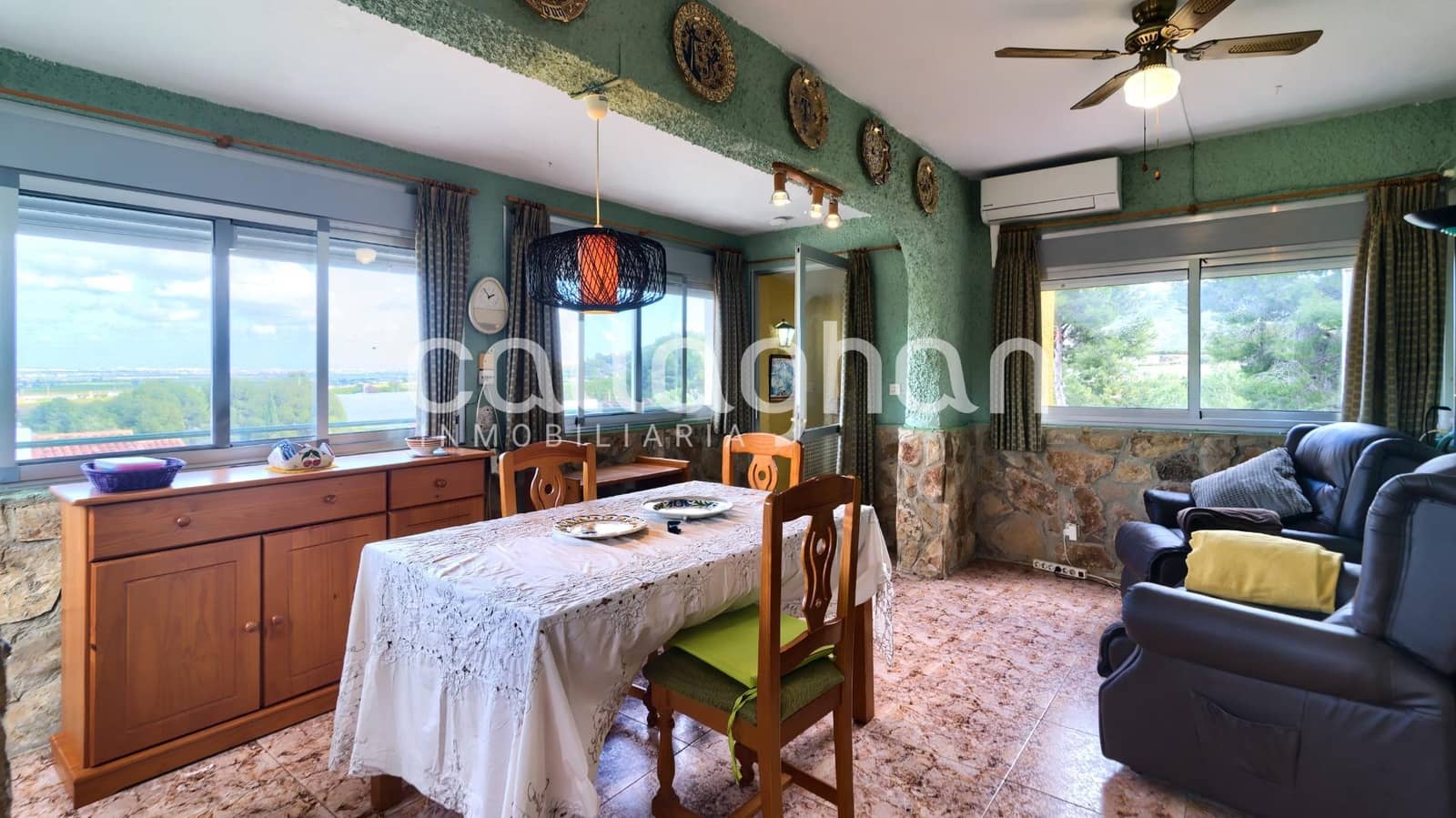 5 quarto Moradia para venda em Chiva com piscina garagem - 375 000 € (Ref: 9491623)