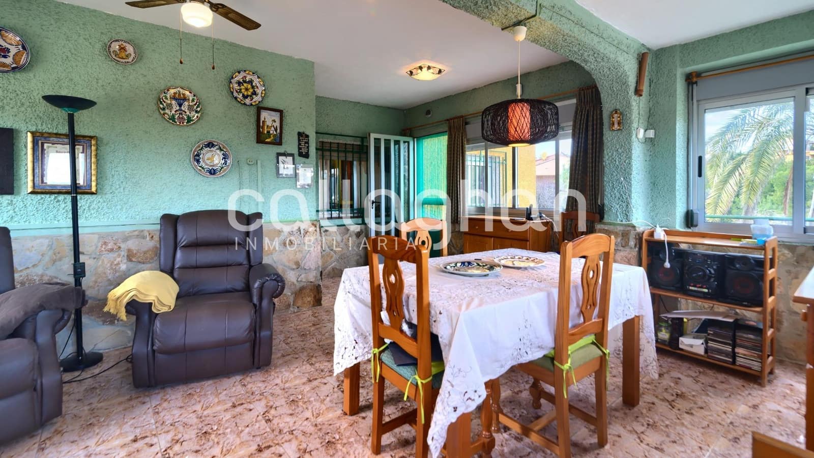 5 quarto Moradia para venda em Chiva com piscina garagem - 375 000 € (Ref: 9491623)