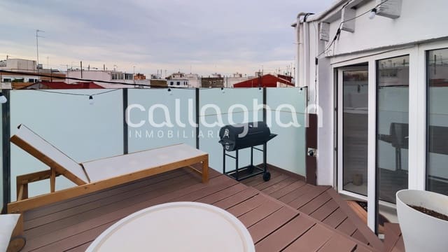 2 slaapkamer Penthouse te koop in Russafa, Valencia stad - € 700.000 (Ref: 9491624)