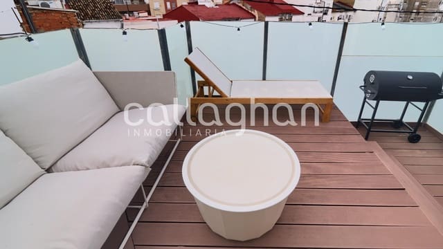 2 slaapkamer Penthouse te koop in Russafa, Valencia stad - € 700.000 (Ref: 9491624)