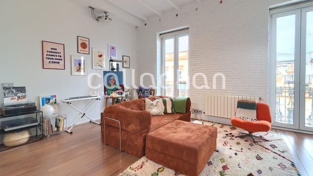 2 slaapkamer Penthouse te koop in Russafa, Valencia stad - € 700.000 (Ref: 9491624)