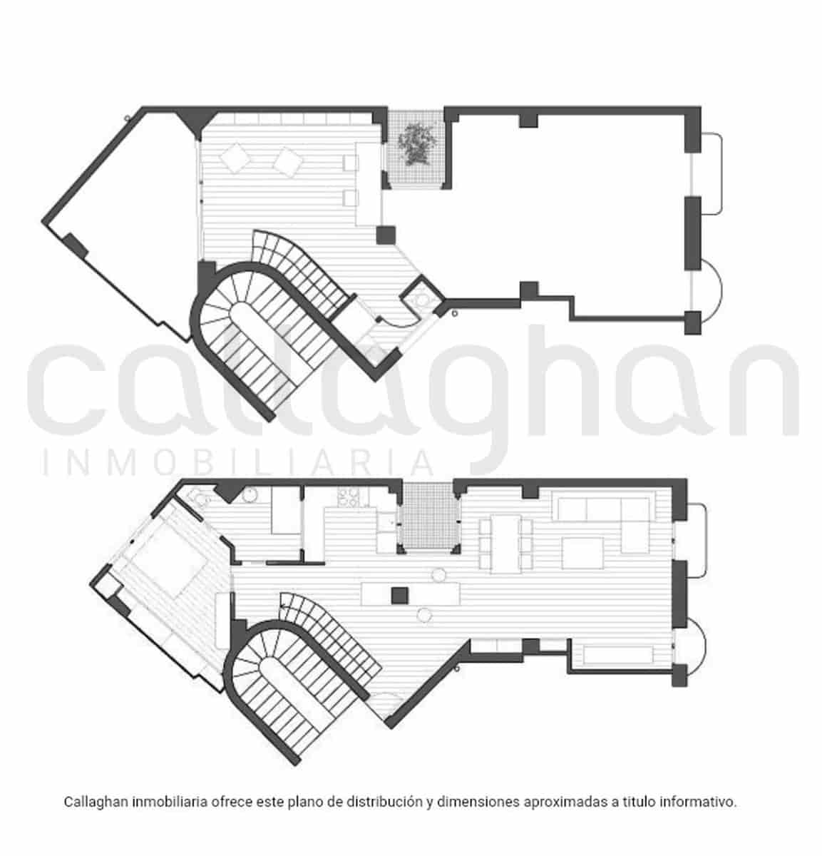 2 slaapkamer Penthouse te koop in Valencia stad - € 650.000 (Ref: 9491624)