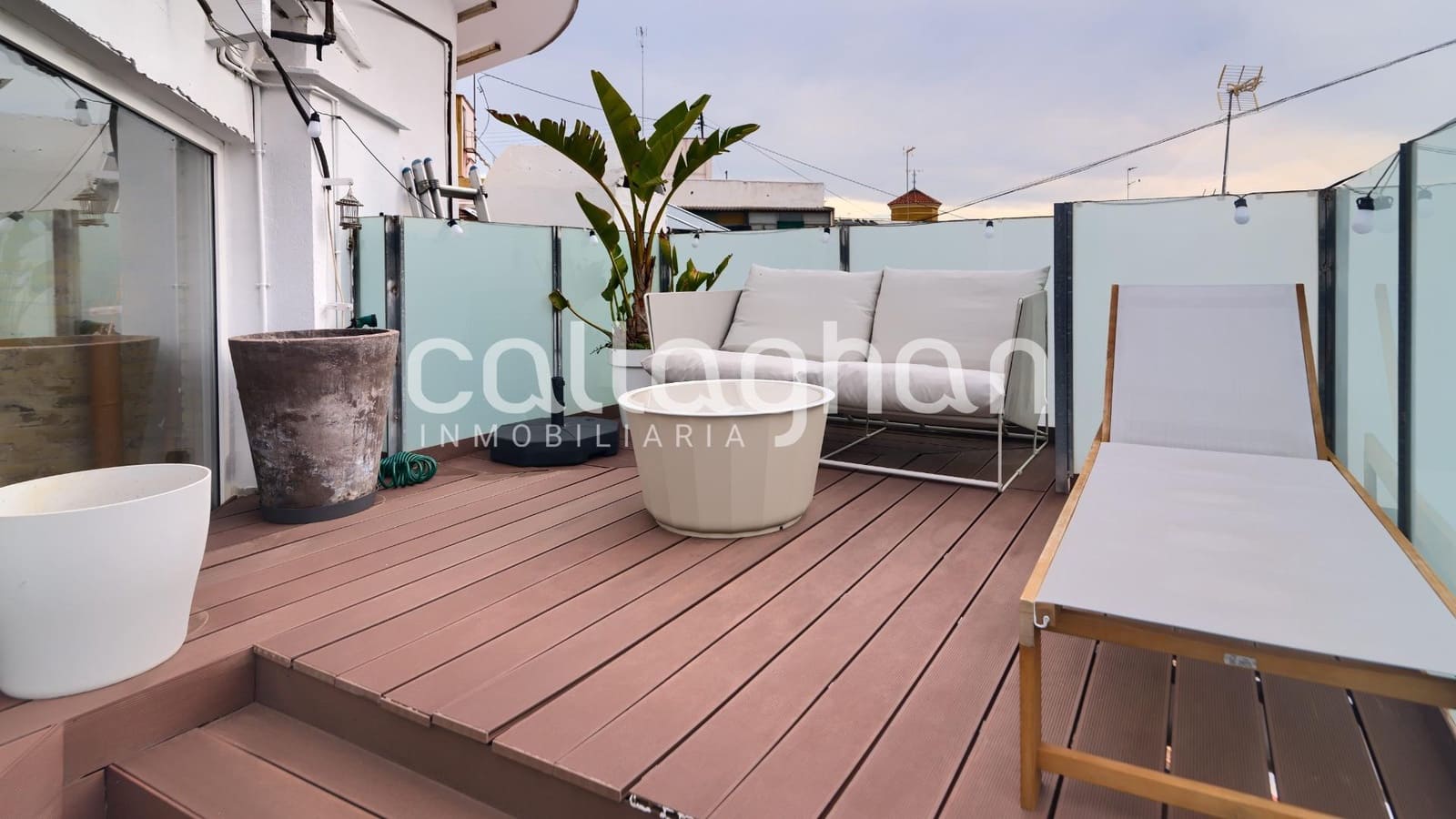 2 slaapkamer Penthouse te koop in Valencia stad - € 650.000 (Ref: 9491624)
