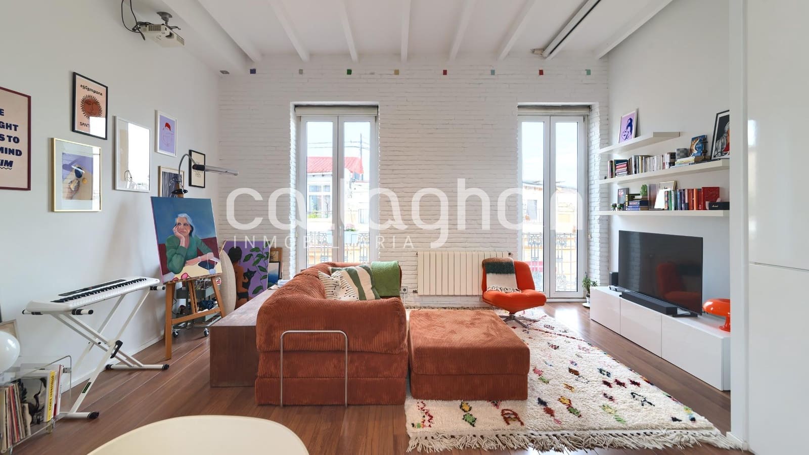 2 slaapkamer Penthouse te koop in Valencia stad - € 650.000 (Ref: 9491624)