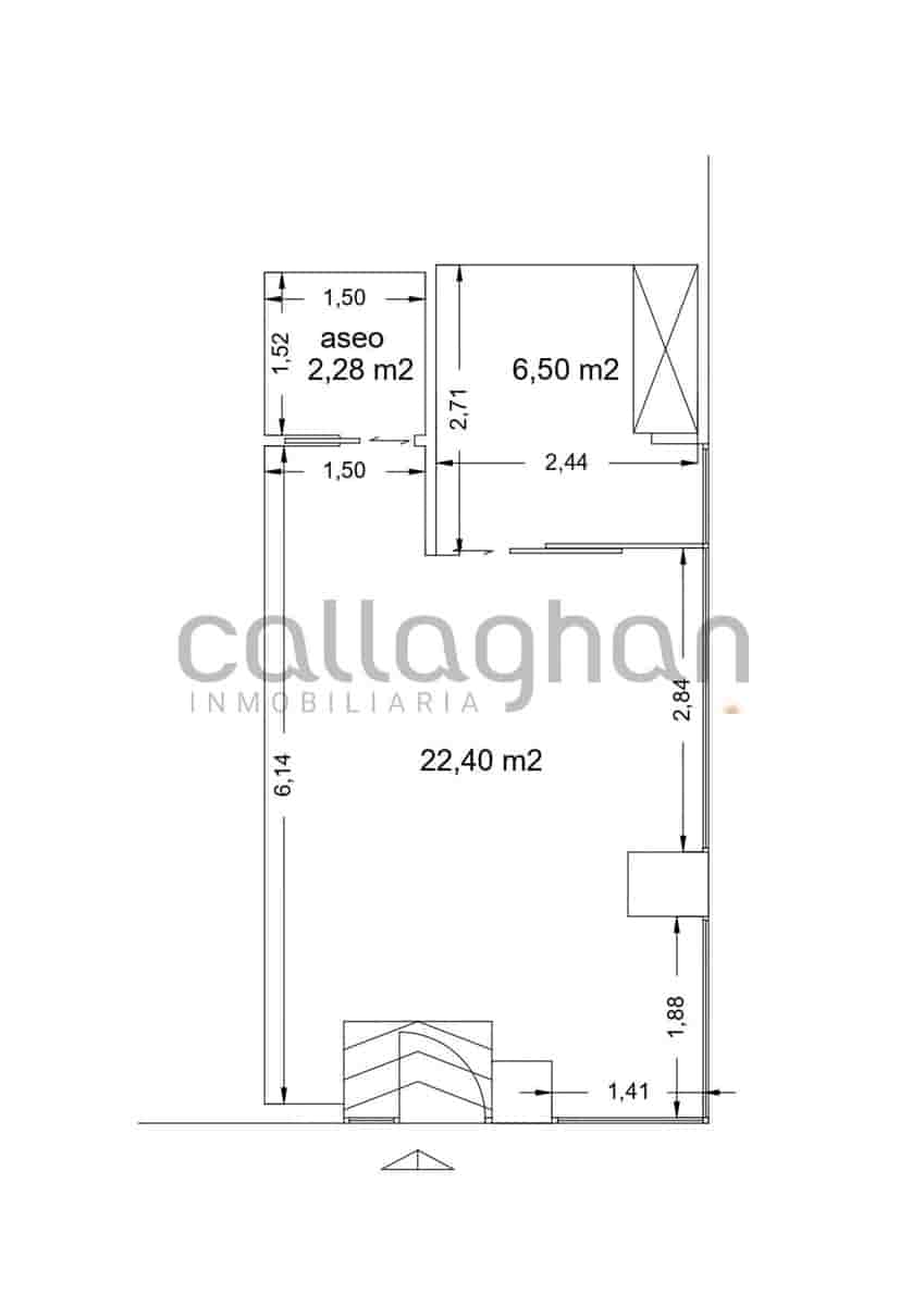 Kaupallinen vuokrattavana paikassa Valencia kaupunki - 1 000 € (Ref: 9497550)