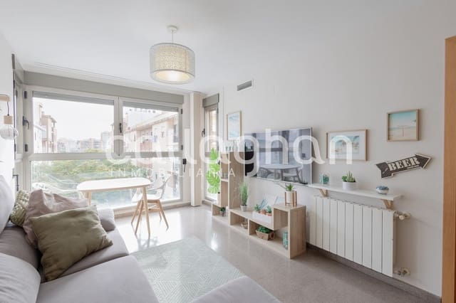 Piso de 2 habitaciones en Benimaclet, València ciudad en alquiler - 1.300 € (Ref: 9509197)