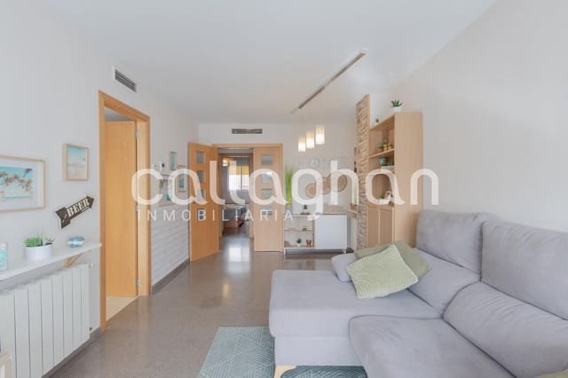 Piso de 2 habitaciones en Benimaclet, València ciudad en alquiler - 1.300 € (Ref: 9509197)