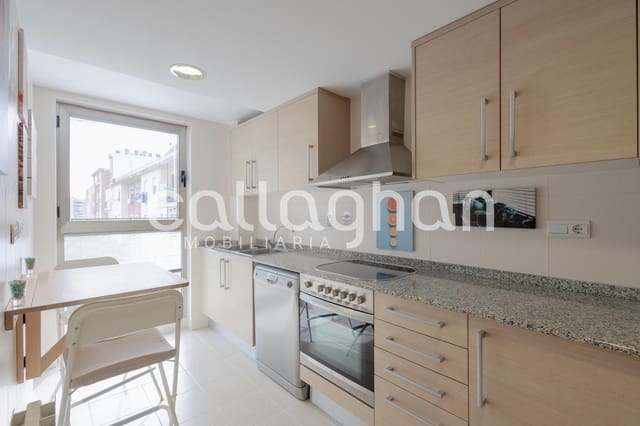 Piso de 2 habitaciones en Benimaclet, València ciudad en alquiler - 1.300 € (Ref: 9509197)