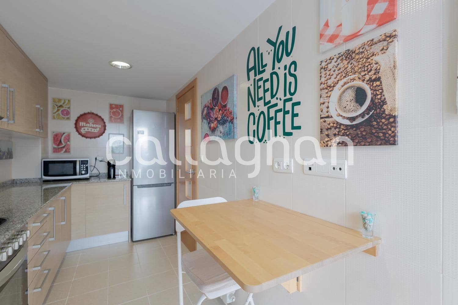 2 bedroom Flat for rent in Valencia city - € 1,300 (Ref: 9509197)