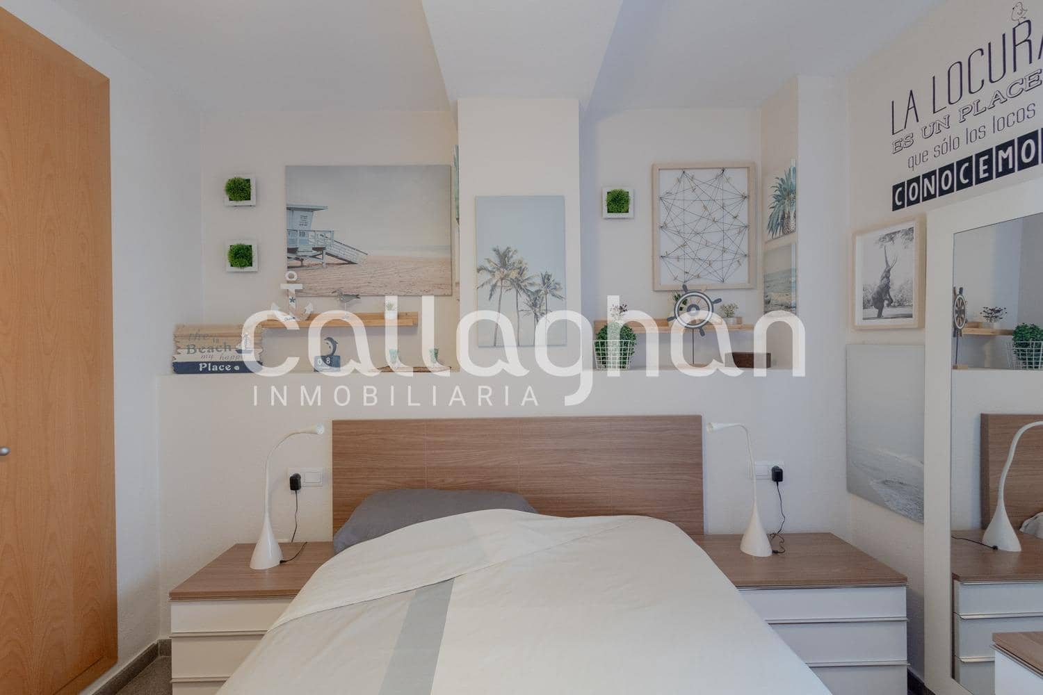 2 bedroom Flat for rent in Valencia city - € 1,300 (Ref: 9509197)