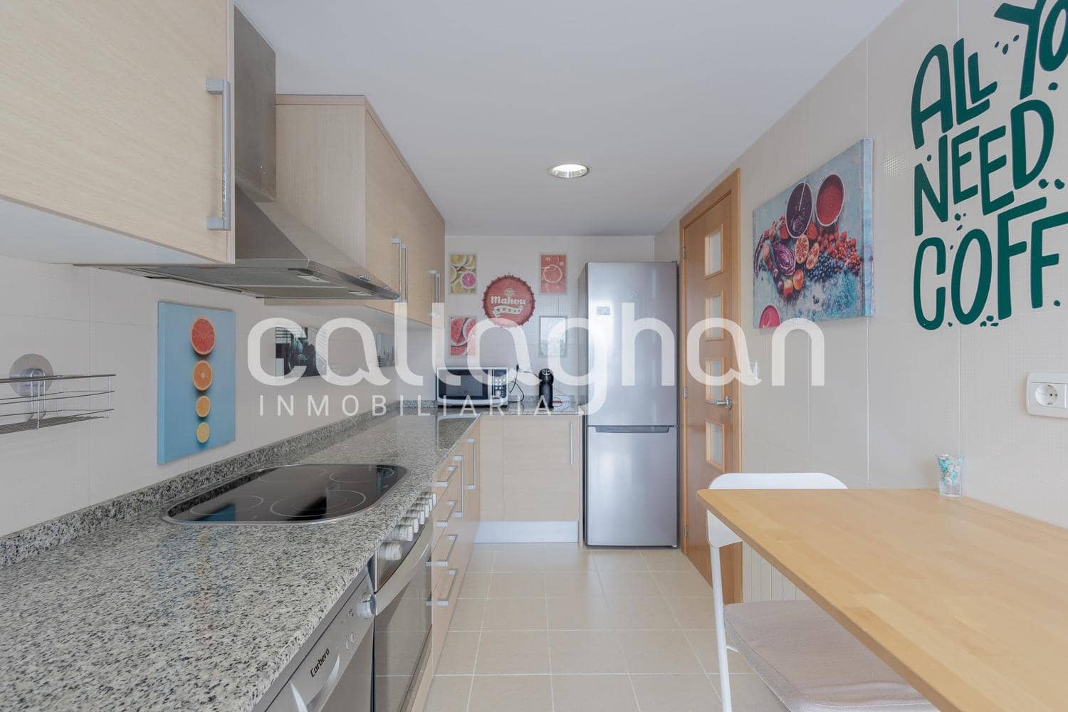 2 bedroom Flat for rent in Valencia city - € 1,300 (Ref: 9509197)